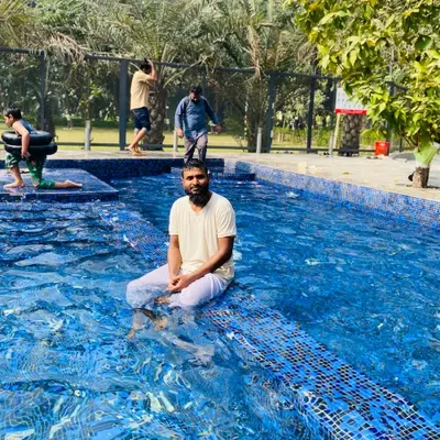 Team celebration at Pyramid Point Resort